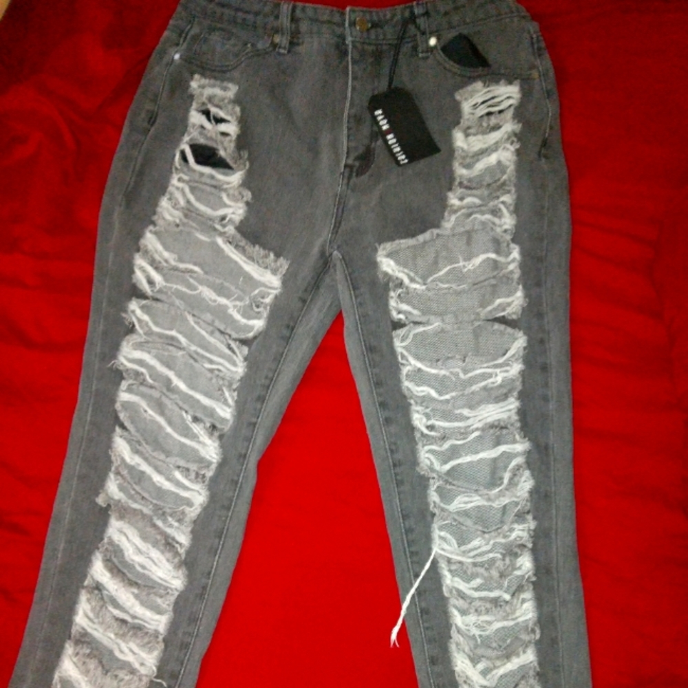 Fashionova distressed jeans